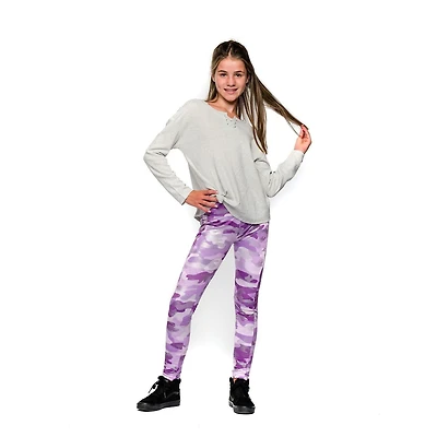 Justice Girls Dream Front Tie Fashion Top