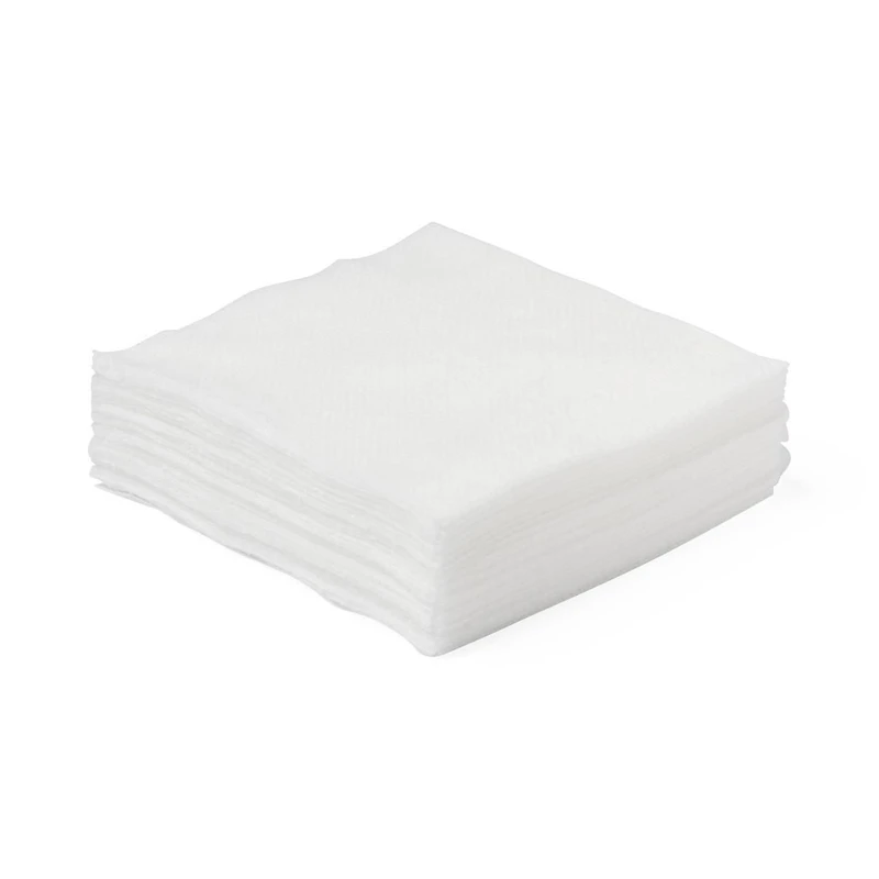Medline Standard Nonsterile Nonwoven Gauze Sponges, 4"x4"