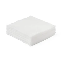 Medline Standard Nonsterile Nonwoven Gauze Sponges, 4"x4"
