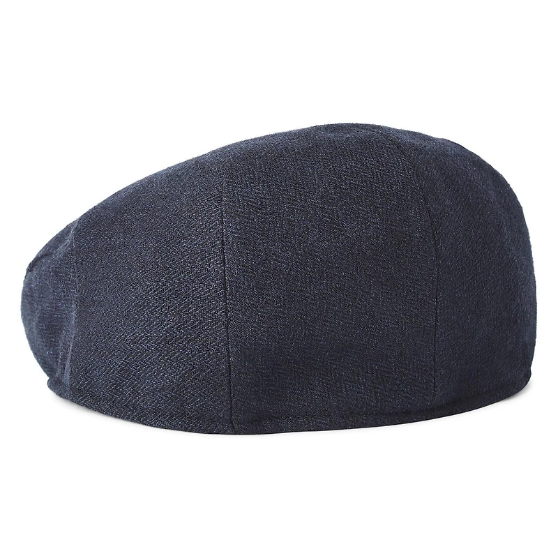 Casquette plate George pour hommes