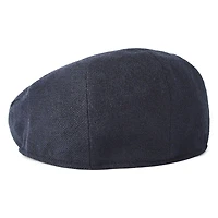 Casquette plate George pour hommes