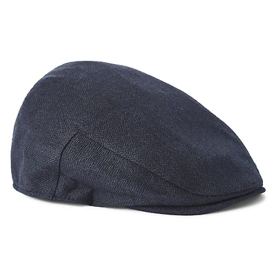 Casquette plate George pour hommes
