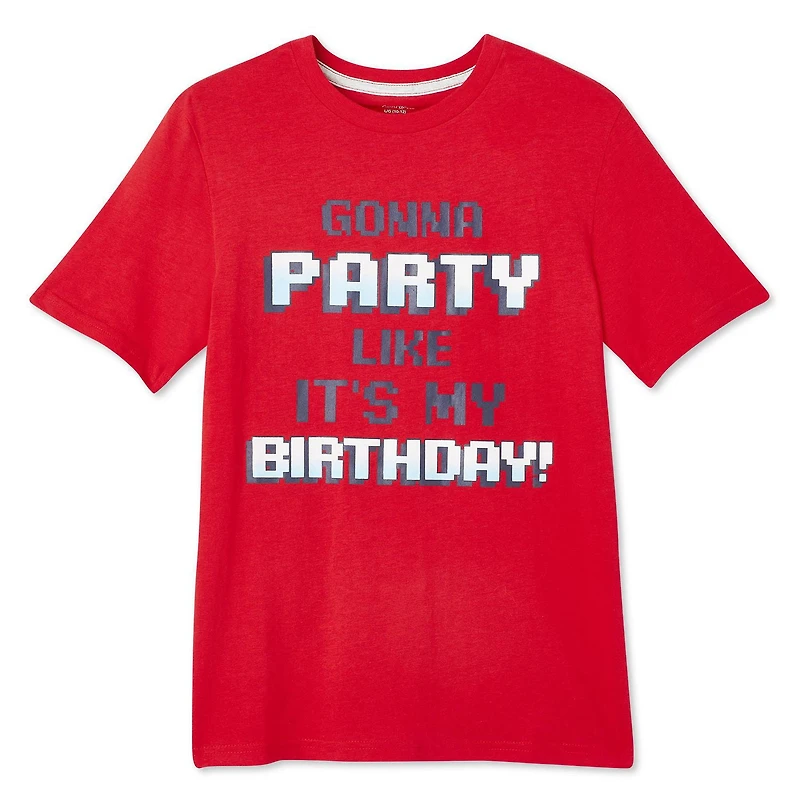 George Boys' Short Sleeve Graphic Tee