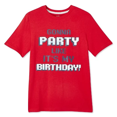 George Boys' Short Sleeve Graphic Tee