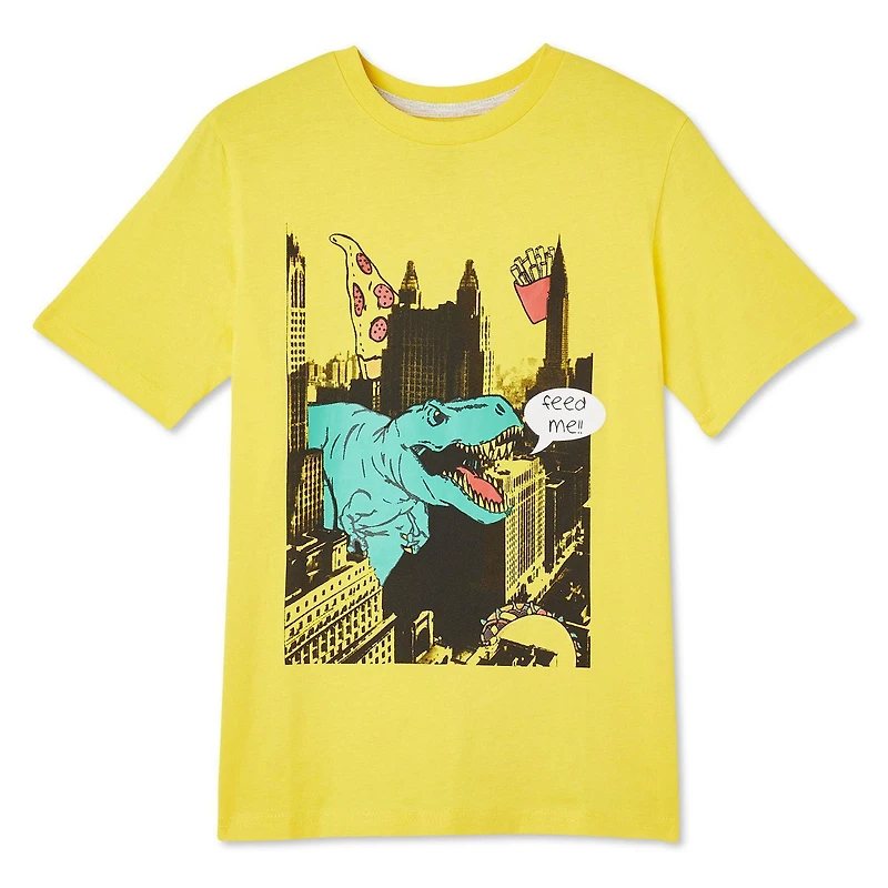 George Boys' Short Sleeve Graphic Tee