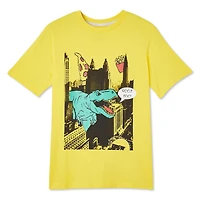 George Boys' Short Sleeve Graphic Tee