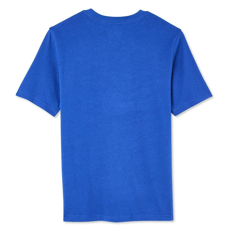 T-shirt avec imprimé graphique à manches courtes George pour garçons