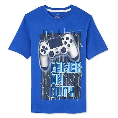 George Boys' Short Sleeve Graphic Tee