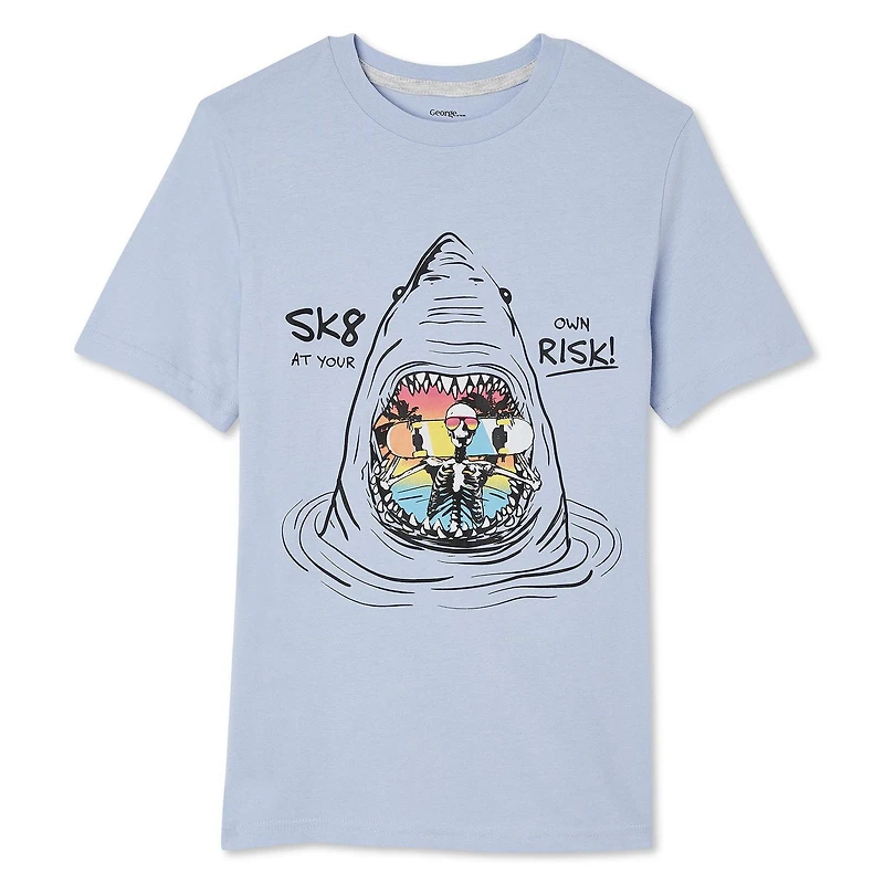 George Boys' Short Sleeve Graphic Tee