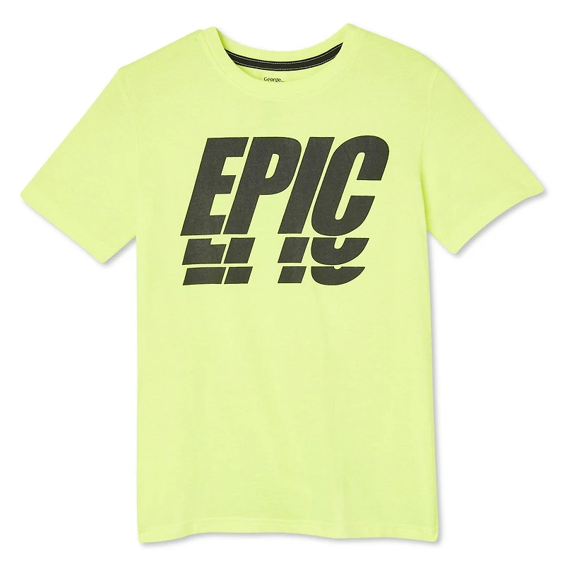 George Boys' Short Sleeve Graphic Tee