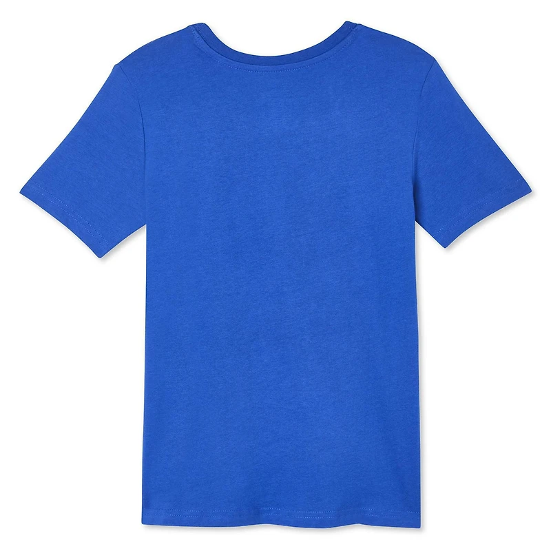 T-shirt avec imprimé graphique à manches courtes George pour garçons