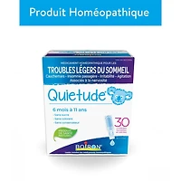 Boiron Quietude Homeopathic Medicine, 30 x 1ml doses