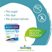 Boiron Quietude Homeopathic Medicine, 30 x 1ml doses
