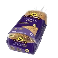 Pain 22 céréales x zinc Bon Matin Plus 600 g