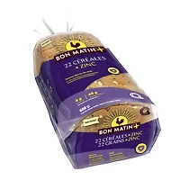 Pain 22 céréales x zinc Bon Matin Plus 600 g