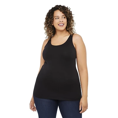 George Plus Women's Seamless Tank, Sizes 1X-4X