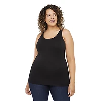 George Plus Women's Seamless Tank, Sizes 1X-4X