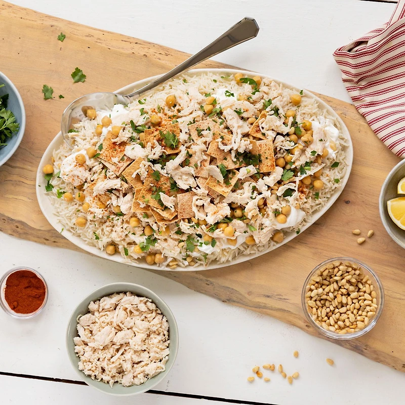 Poulet naturel déchiqueté Maple Leaf 250g