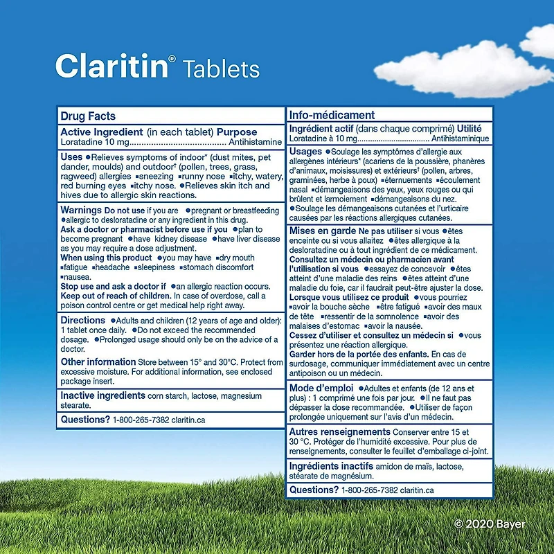 Claritin Allergies