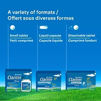Claritin Allergy Medicine - 24 Hour Non-Drowsy Allergy Medication, Loratadine Antihistamine Pills For Allergy Relief, 85 Tablets