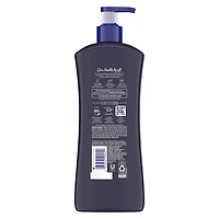 Vaseline Men Fast Absorbing 3 in 1 Body, Face & Hands Lotion, 600 ml 3 in 1 Body, Face & Hands Lotion