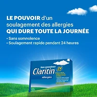 Claritin Allergy Medicine - 24 Hour Non-Drowsy Allergy Medication, Loratadine Antihistamine Pills For Allergy Relief, 85 Tablets
