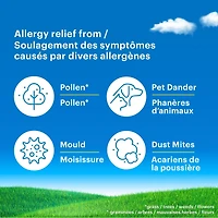 Claritin Allergy Medicine - 24 Hour Non-Drowsy Allergy Medication, Loratadine Antihistamine Pills For Allergy Relief, 85 Tablets