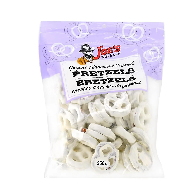 Yogurt Covered Pretzels, 250g