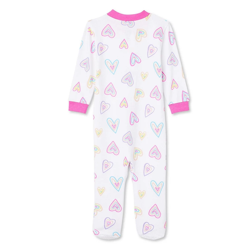 George Baby Girls' Full-Zip Sleeper