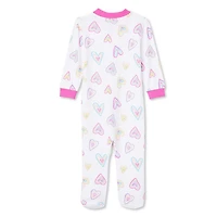 George Baby Girls' Full-Zip Sleeper