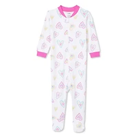 Grenouillère avec fermeture éclair sur la longueur George pour bébés filles