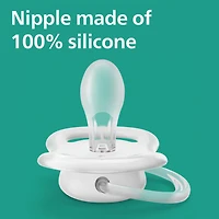 Suce ultra-aérée Philips Avent, 6 à 18 mois, motifs tortue orange / baleine verte, emb. de 2,  SCF085/60 Suce ultra-aérée Avent 6 à 18 mtortue baleine de 2
