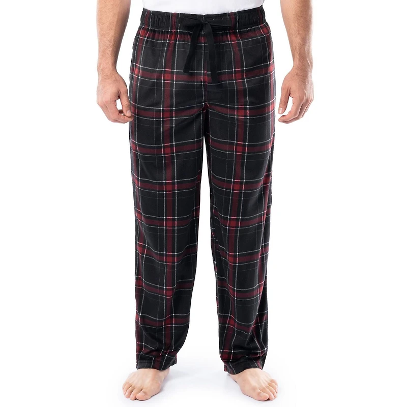 Pantalon de pyjama en molleton soyeux pour hommes IZOD