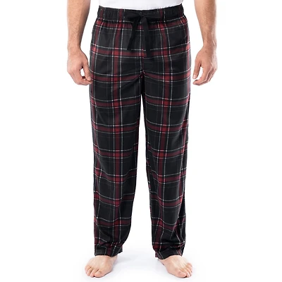 Pantalon de pyjama en molleton soyeux pour hommes IZOD