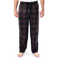 Pantalon de pyjama en molleton soyeux pour hommes IZOD
