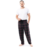 Pantalon de pyjama en molleton soyeux pour hommes IZOD