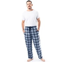 Pantalon de pyjama en molleton soyeux pour hommes IZOD