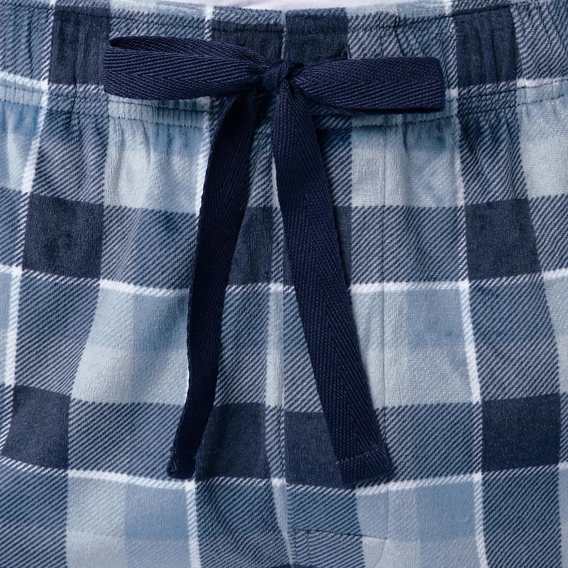 IZOD Men's Silky Fleece Sleep Pant