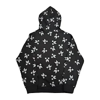 Minecraft Garçons Three Creeper Friends Sweat à capuche à manches longues