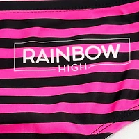 Rainbow High - Ensemble de bain 2 pièces Paradise rose pour filles