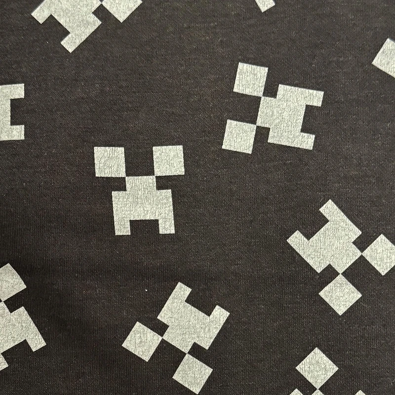 Minecraft Garçons Three Creeper Friends Sweat à capuche à manches longues