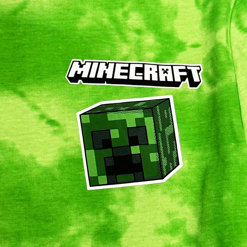 Minecraft Boys Friends Hostile Behaviour Short Sleeve T-Shirt