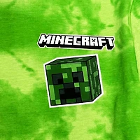 Minecraft Boys Friends Hostile Behaviour Short Sleeve T-Shirt