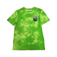 Minecraft Boys Friends Hostile Behaviour Short Sleeve T-Shirt