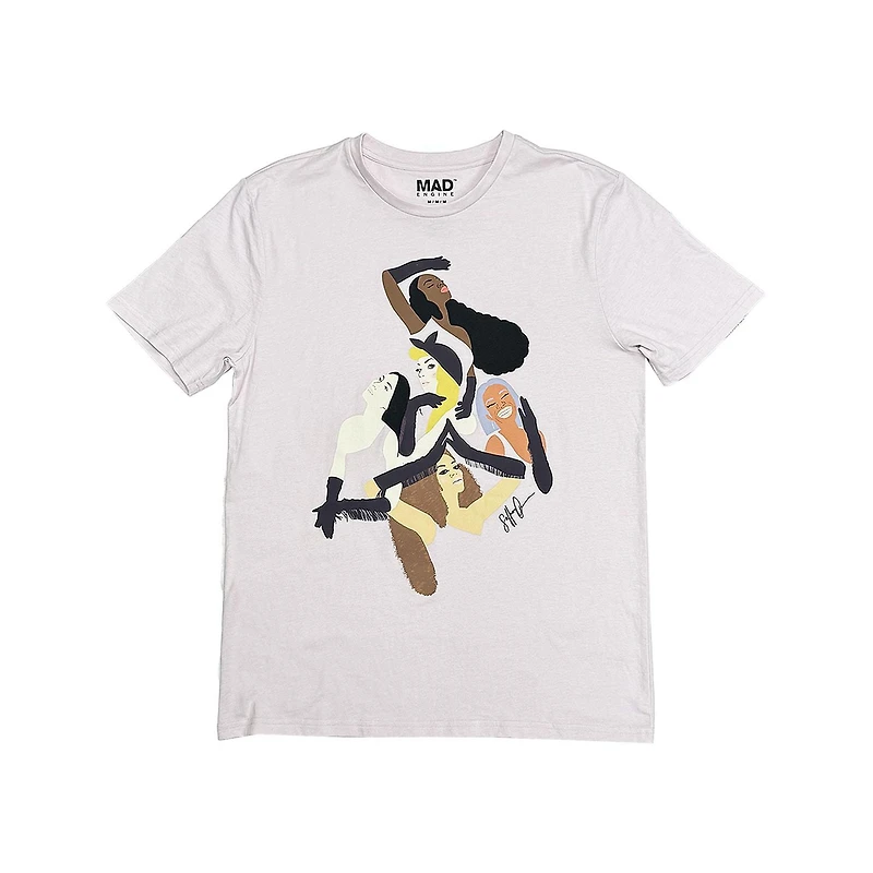 Mad Engine Ladies International Women's Day Short Sleeve T-Shirt, Sizes: XS-XL