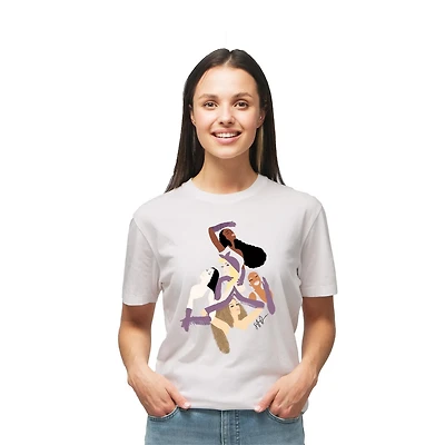 Mad Engine Ladies International Women's Day Short Sleeve T-Shirt, Sizes: XS-XL