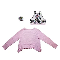 Girls Justice 3 Piece Beautiful Butterfly Set