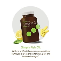Gélules liquides NutraSea Oméga-3