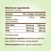 Gélules liquides NutraSea Oméga-3
