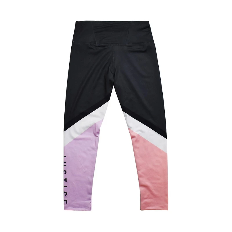 Leggings triple couleur Justice pour filles